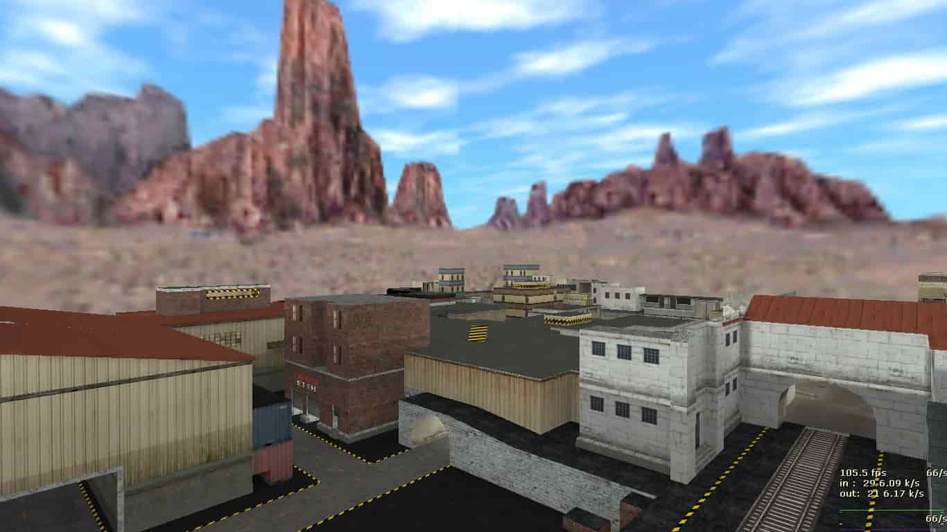 zm_csgo_AssaultDust2 Beta!