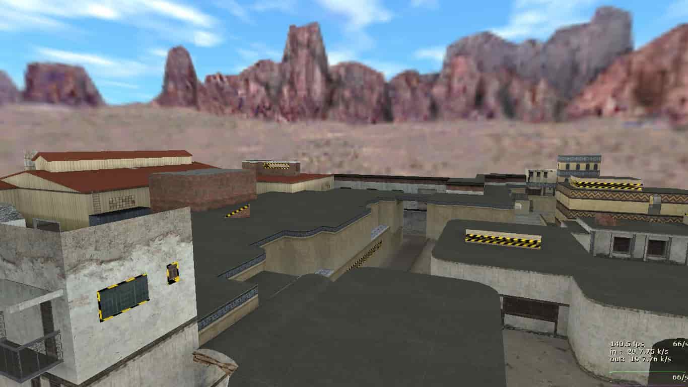 zm_csgo_AssaultDust2 Beta!