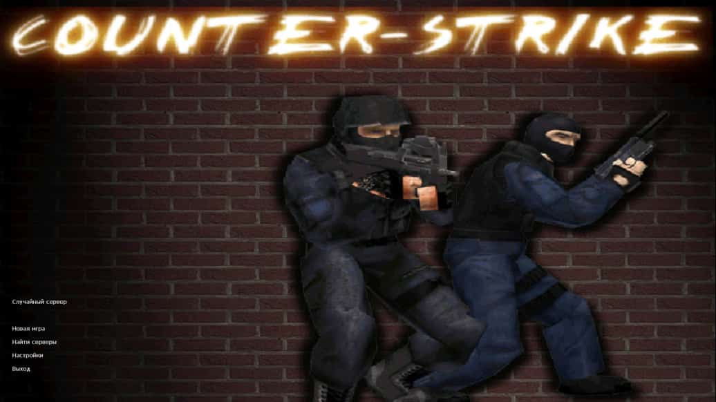 Скачать CS 1.6 Counter-Strike 1.1