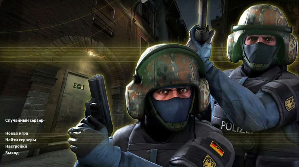 Скачать CS 1.6 Counter-Strike 1.9