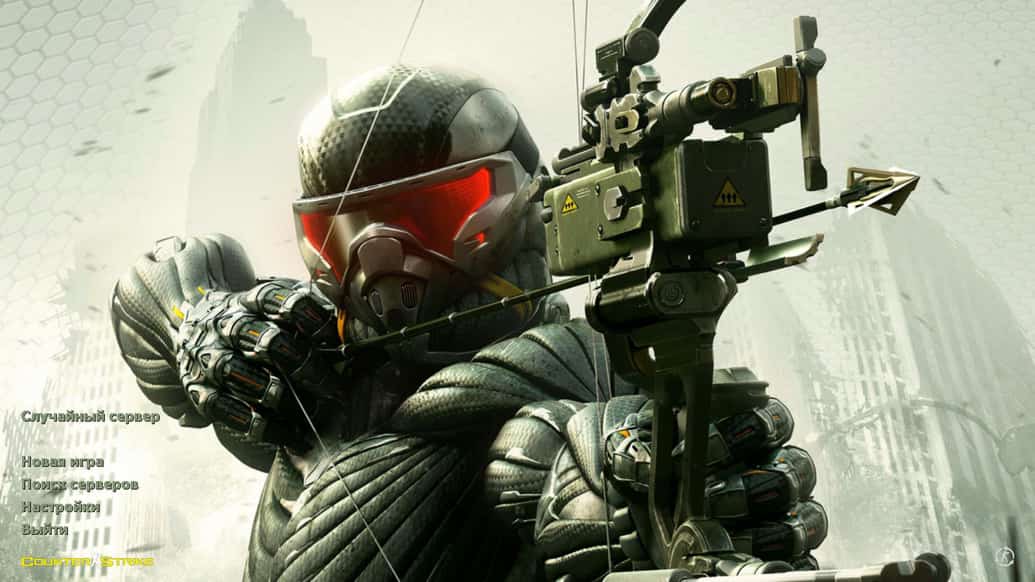 Скачать CS 1.6 Crysis