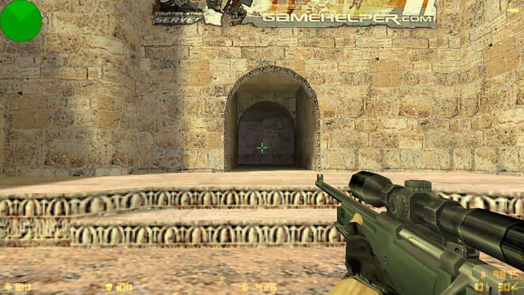 Скачать CS 1.6 с прицелом на AWP
