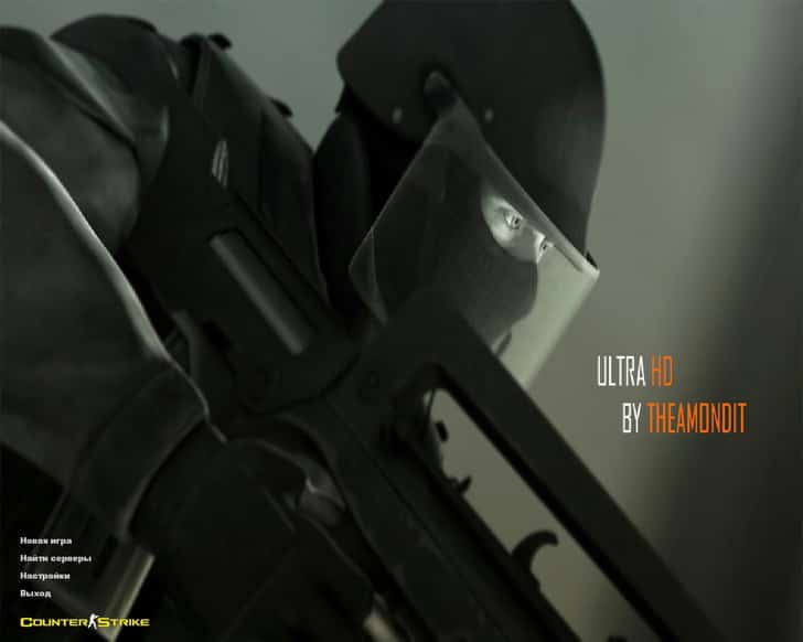 Скачать CS 1.6 Ultra HD от TheAmonDit
