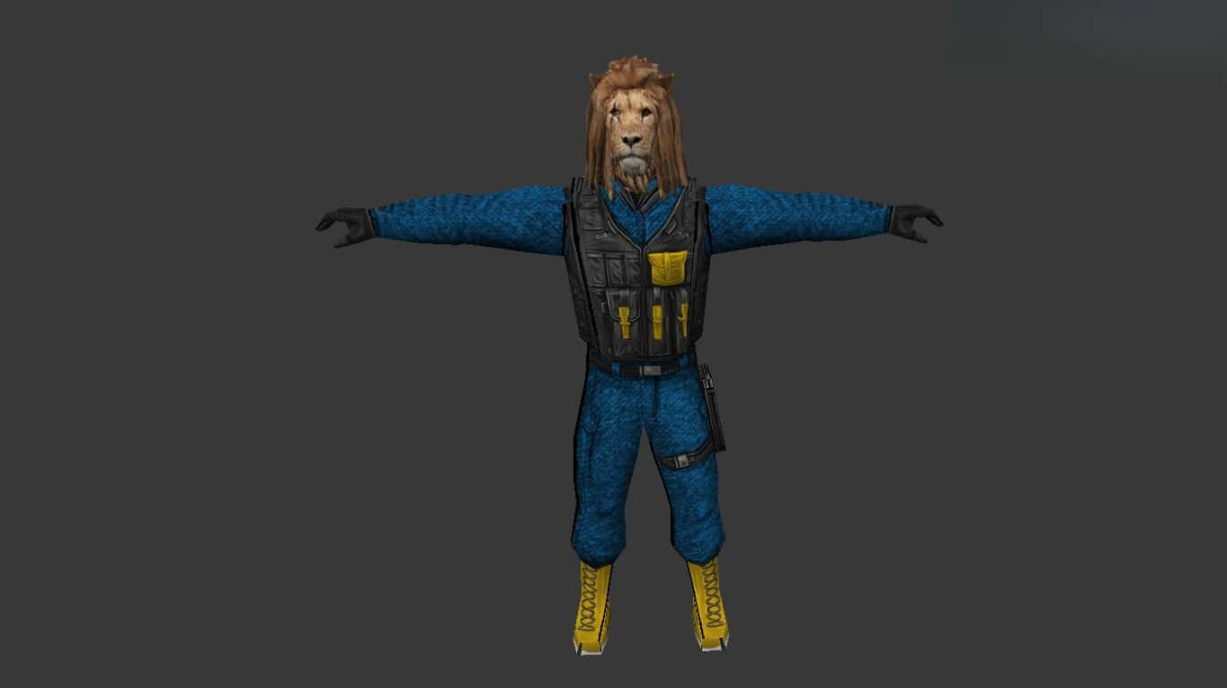 Admin Lion КТ-ТТ