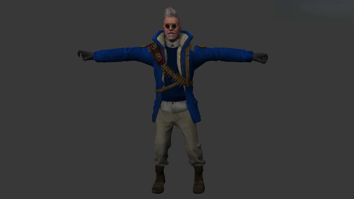 Agent Dr.Romanov