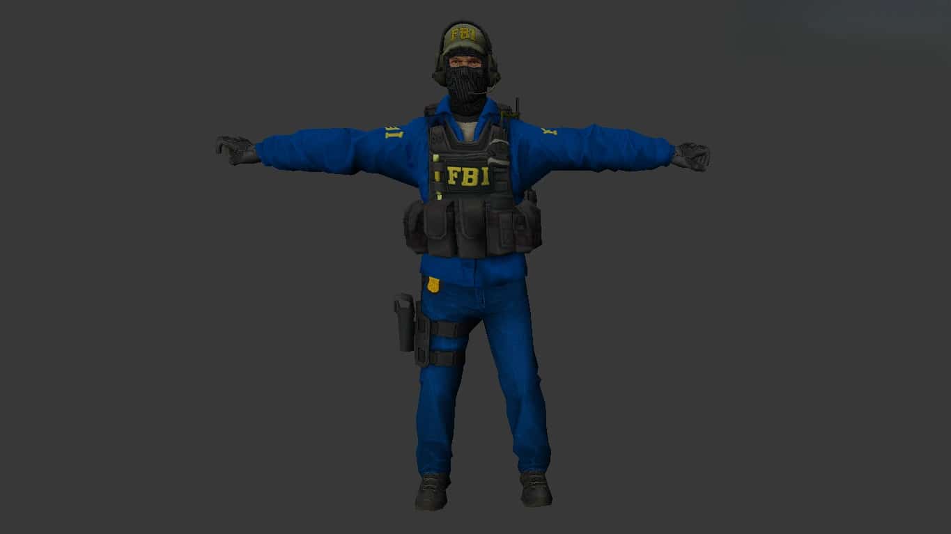 Agent FBI 2 из CS GO