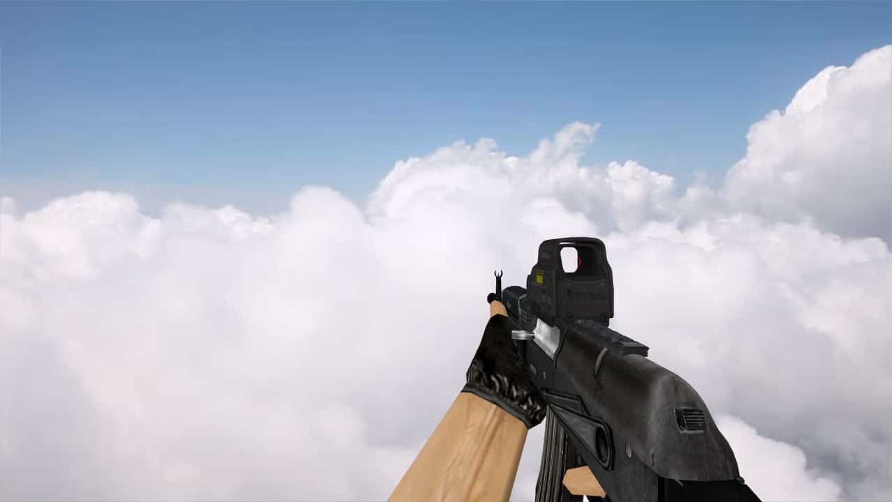 AK-103 Eotech EXPS3