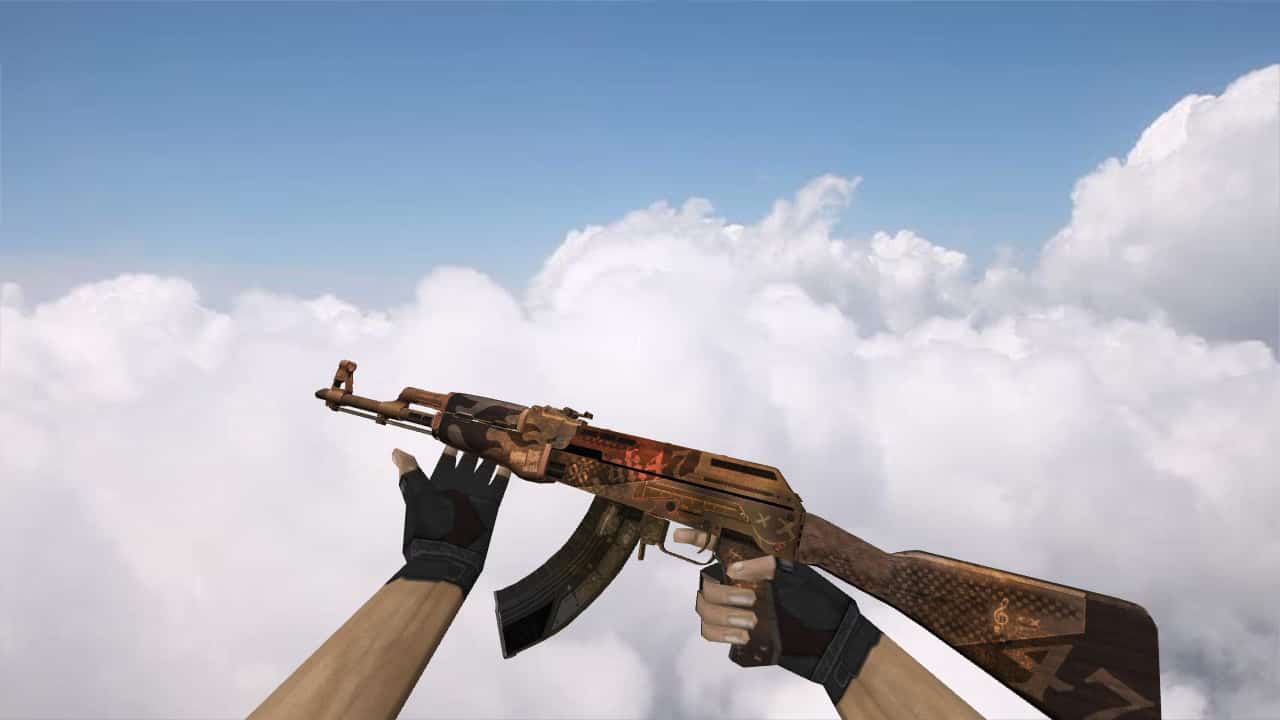 AK-47 Biker