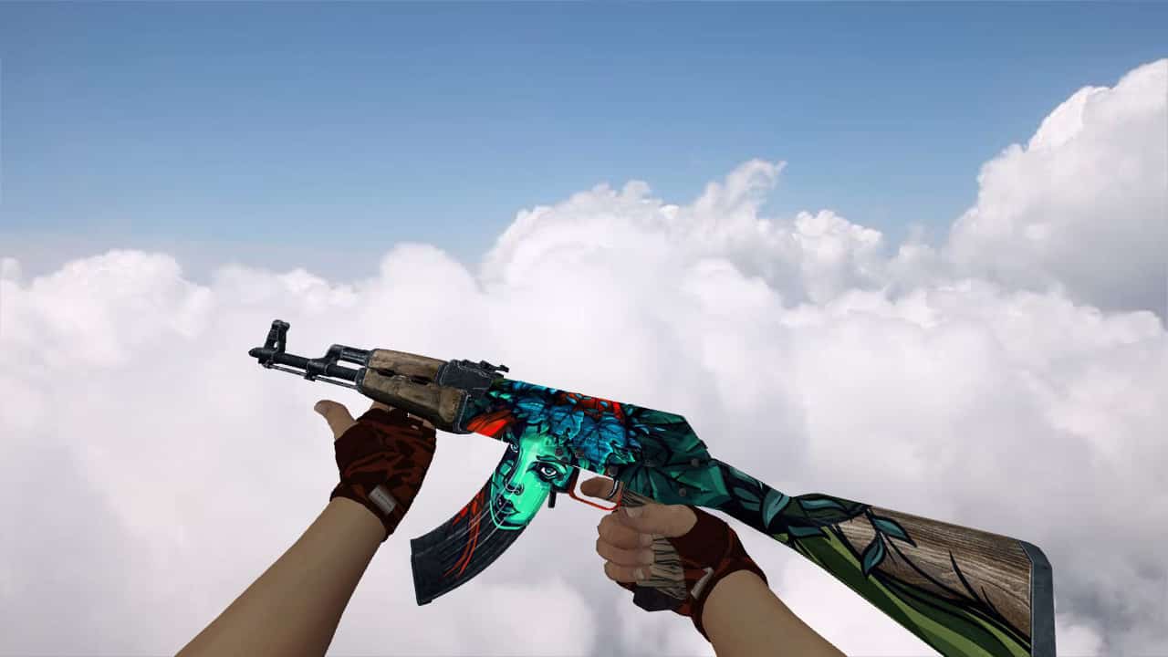 AK-47 Cursed Ivy