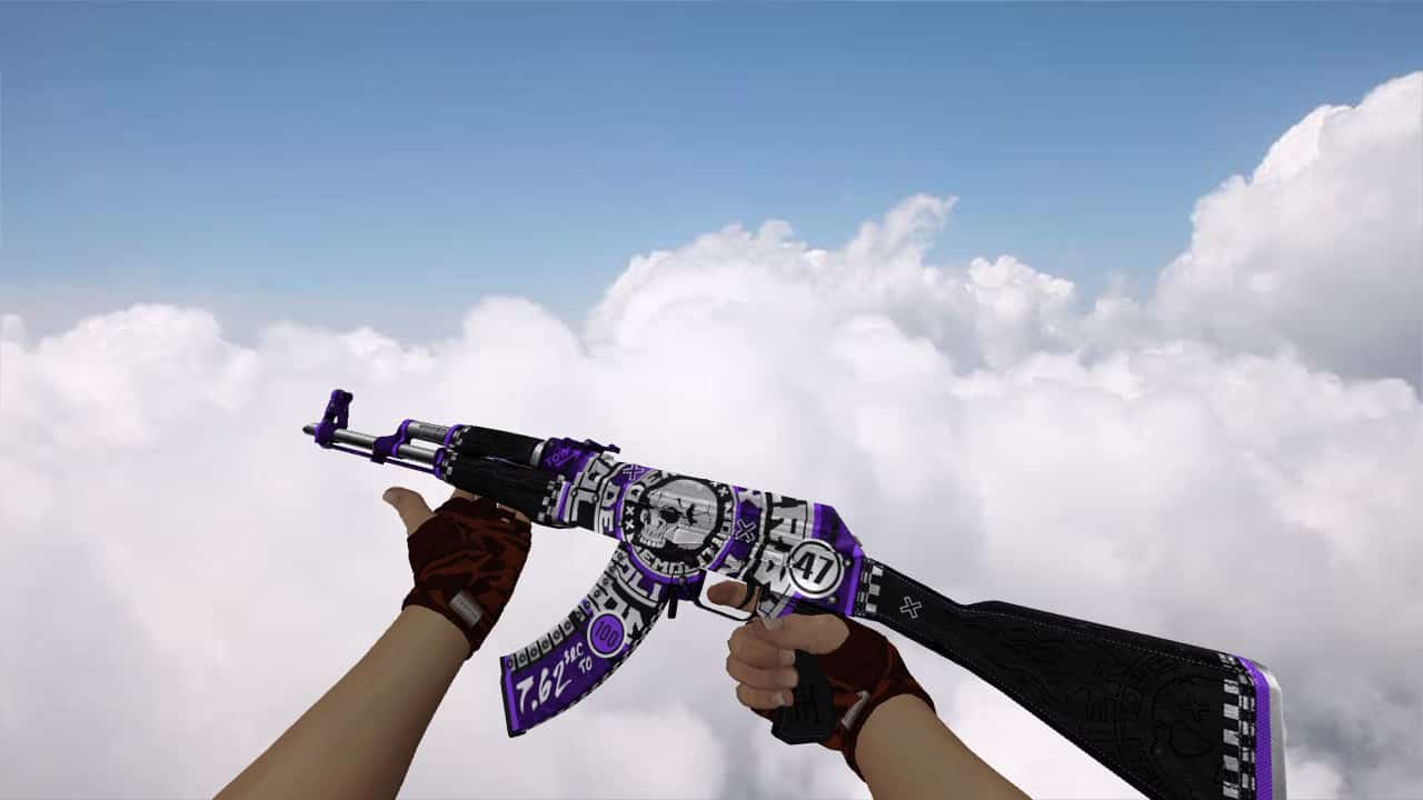 AK-47 Demolition Purple
