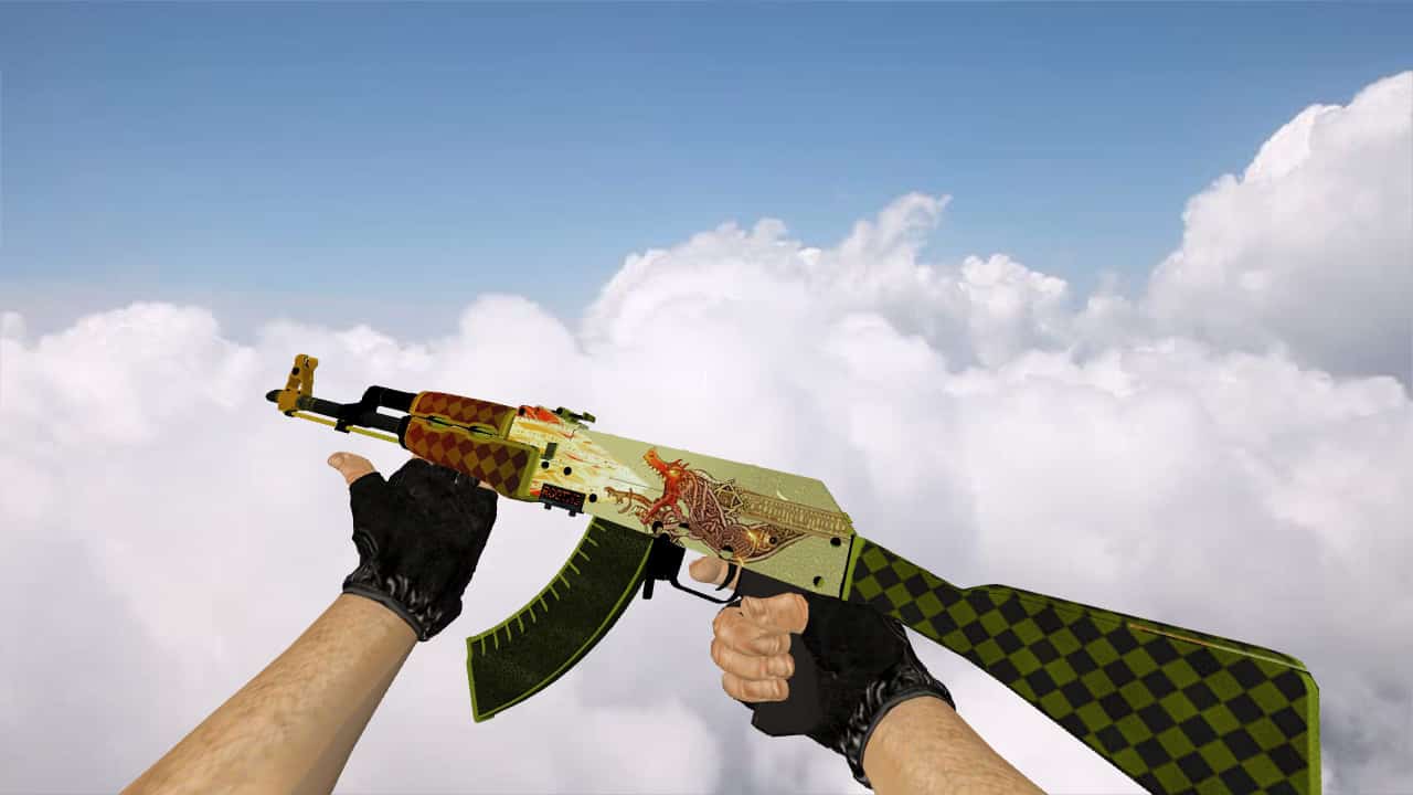 AK-47 Dragon Lore