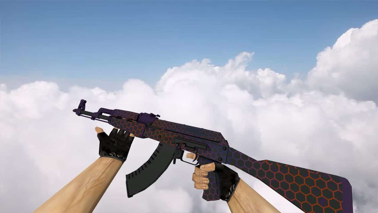AK-47 «Электрический улей»