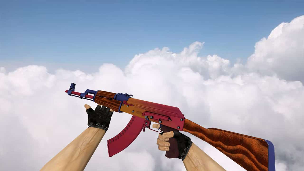 AK-47 Fade