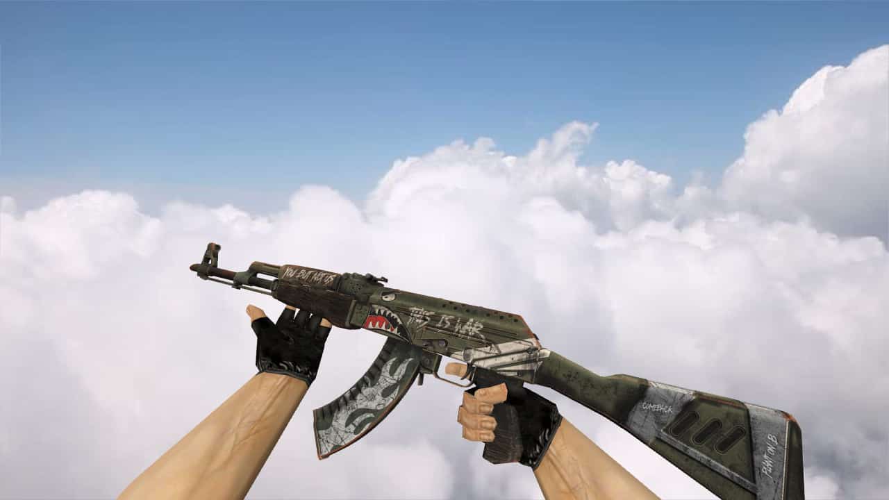 AK-47 Fallen Warrior