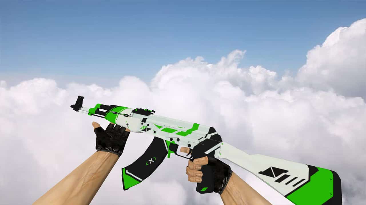 AK-47 Green Asiimov