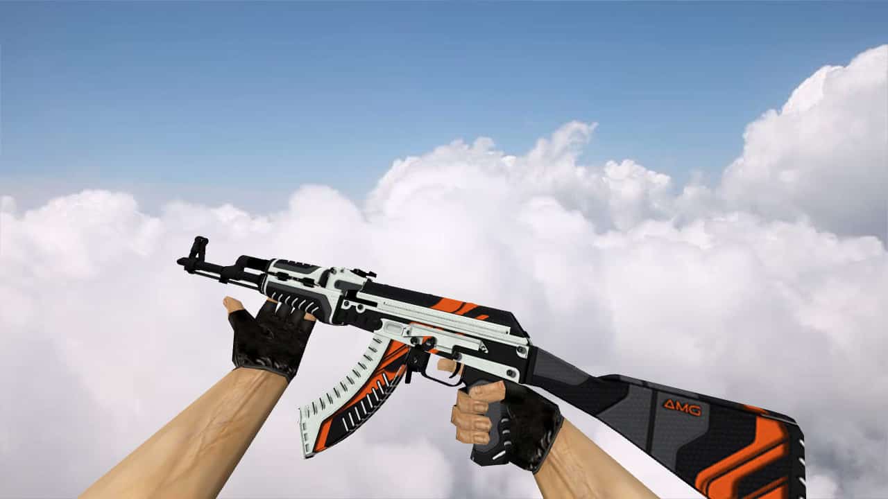 AK-47 Orange Vulcan
