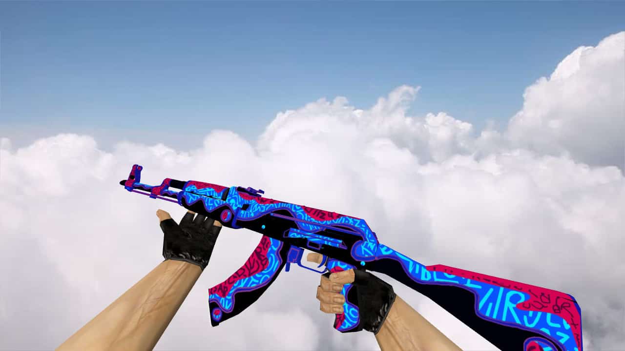AK-47 Red Ice