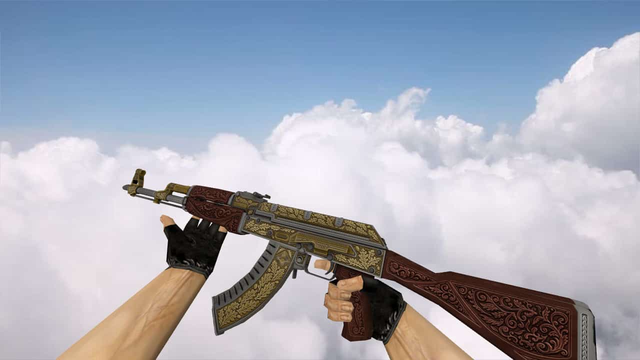 AK-47 Royal Platinum Gold