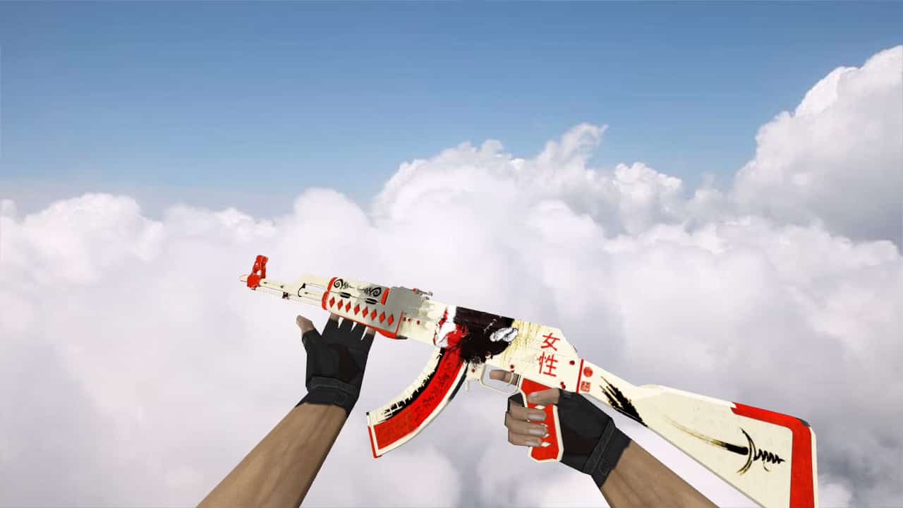 AK-47 Samurai