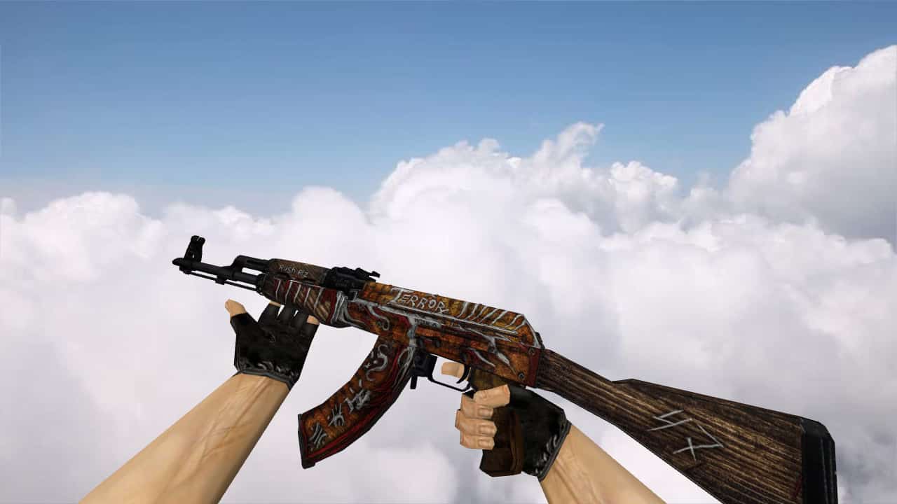 AK-47 Scarecrow