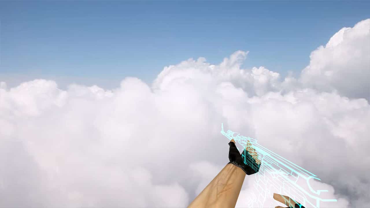 AK-47 TRON