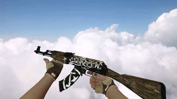 AK-47 Wasteland Rebel