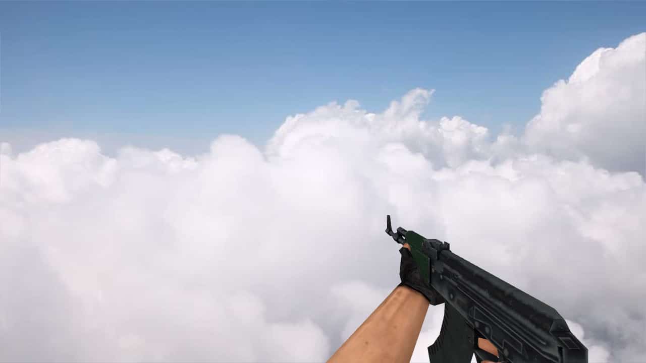 Default AK-47 First Class