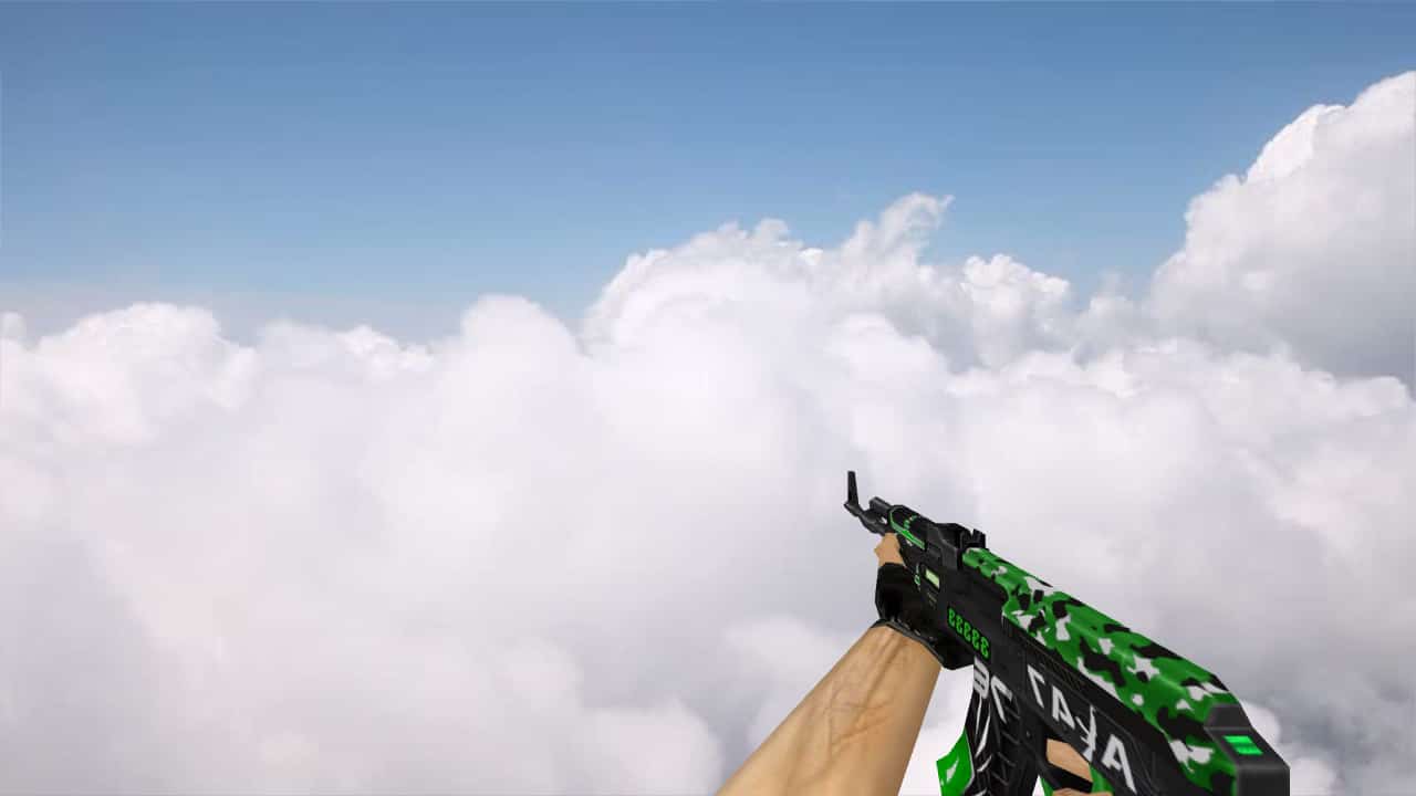 Default AK-47 Grimmjow
