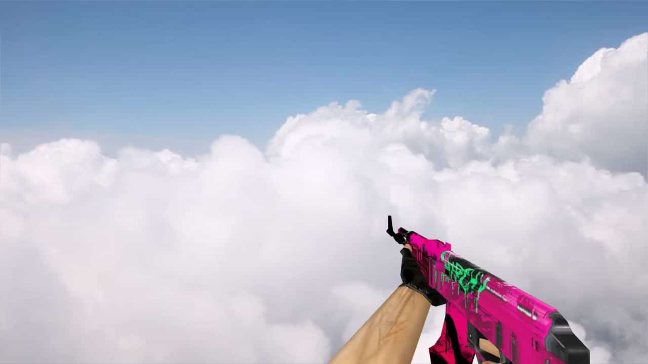 Default AK-47 Neon Revolution