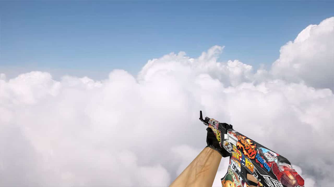 Default AK-47 Sticker