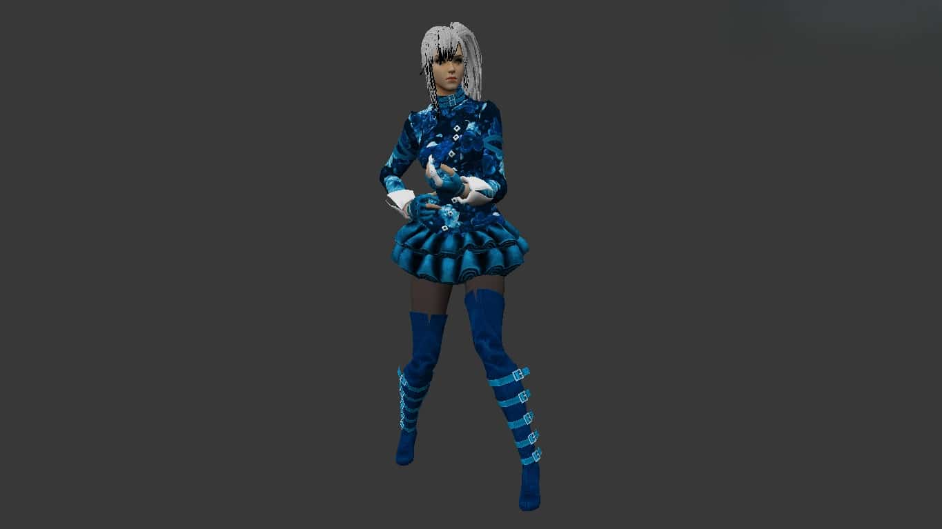 Alma Retextured