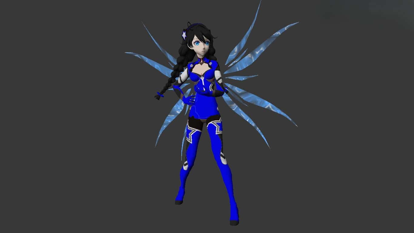 Anime Girl КТ-ТТ»