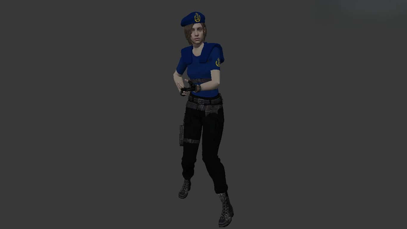 Army Lady