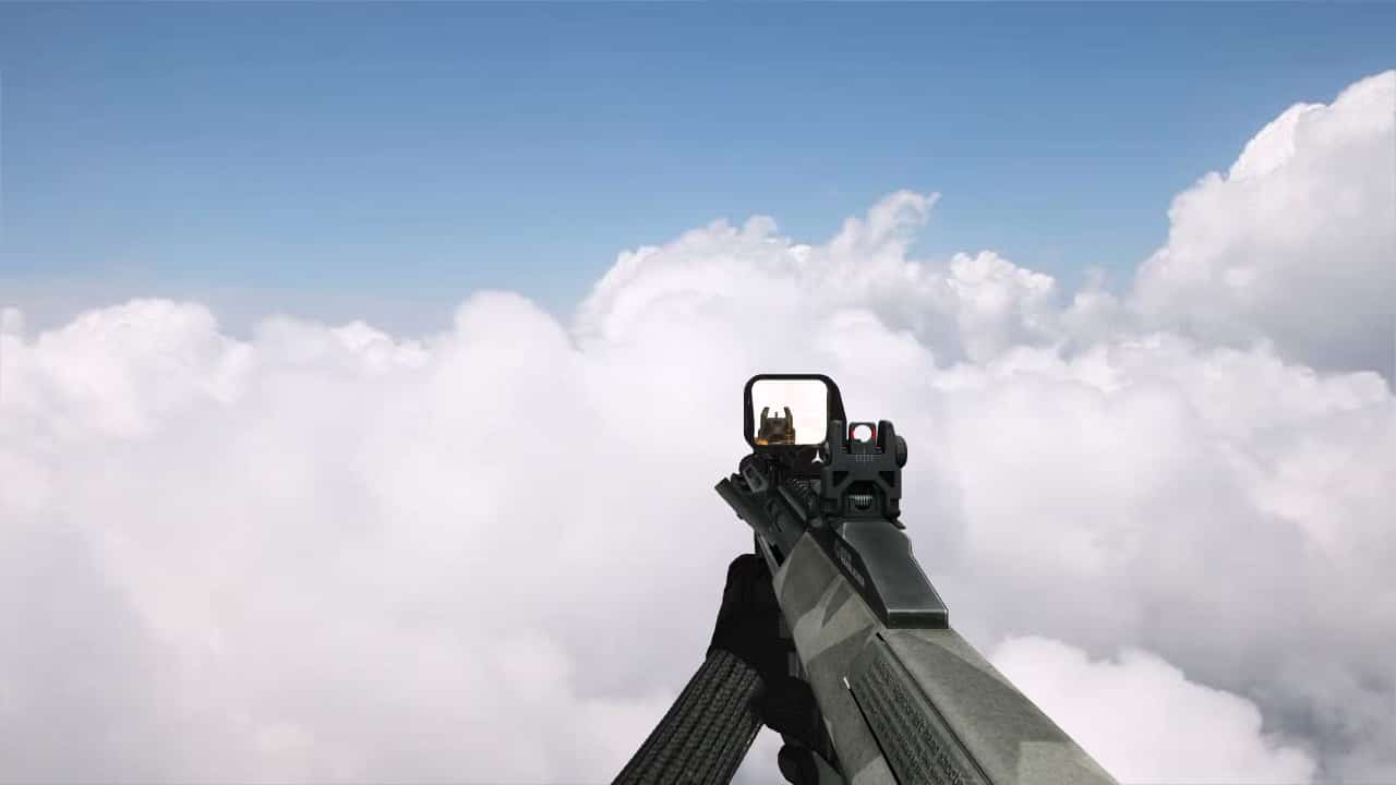 AUG A3 White Camo