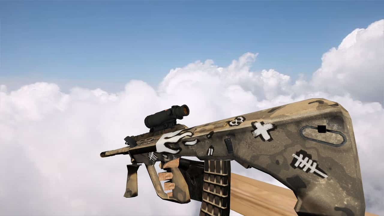 AUG Desert Revolt