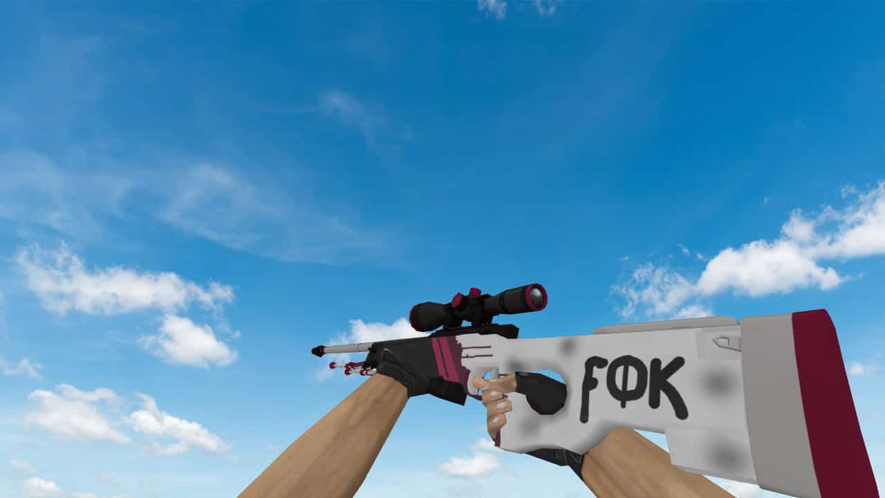 AWP Bloody Pink