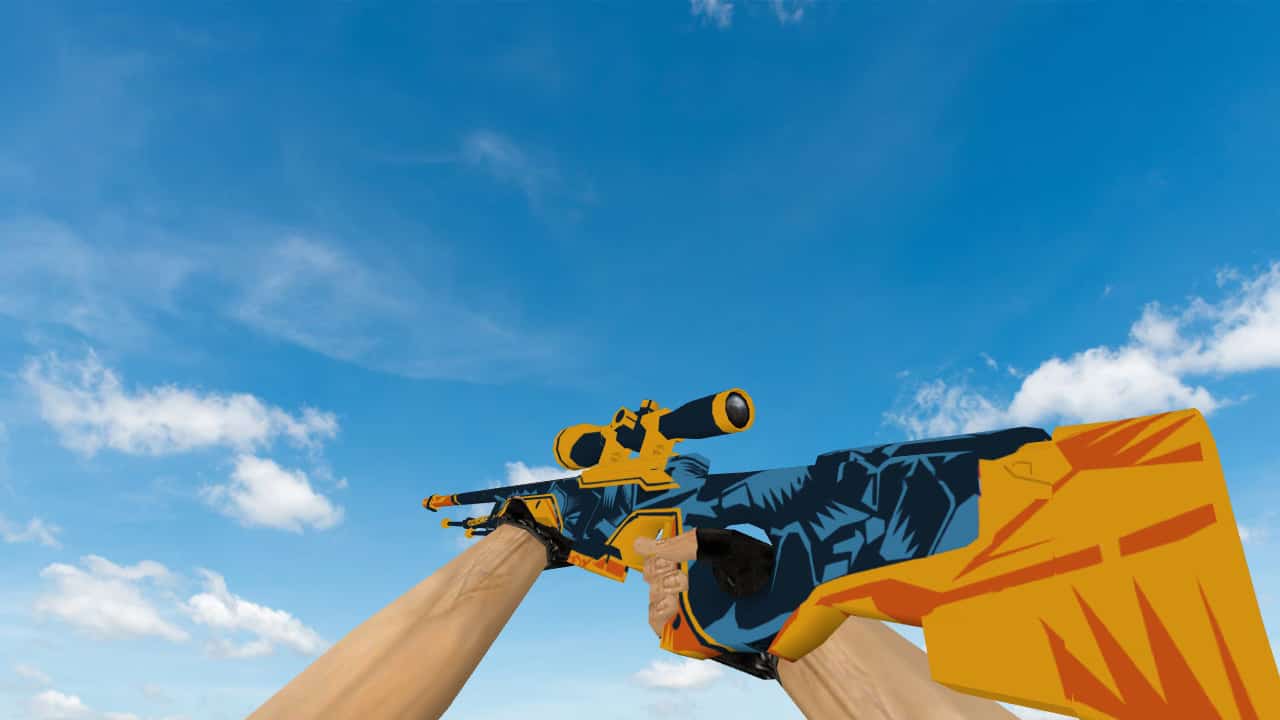 AWP Blue Angel