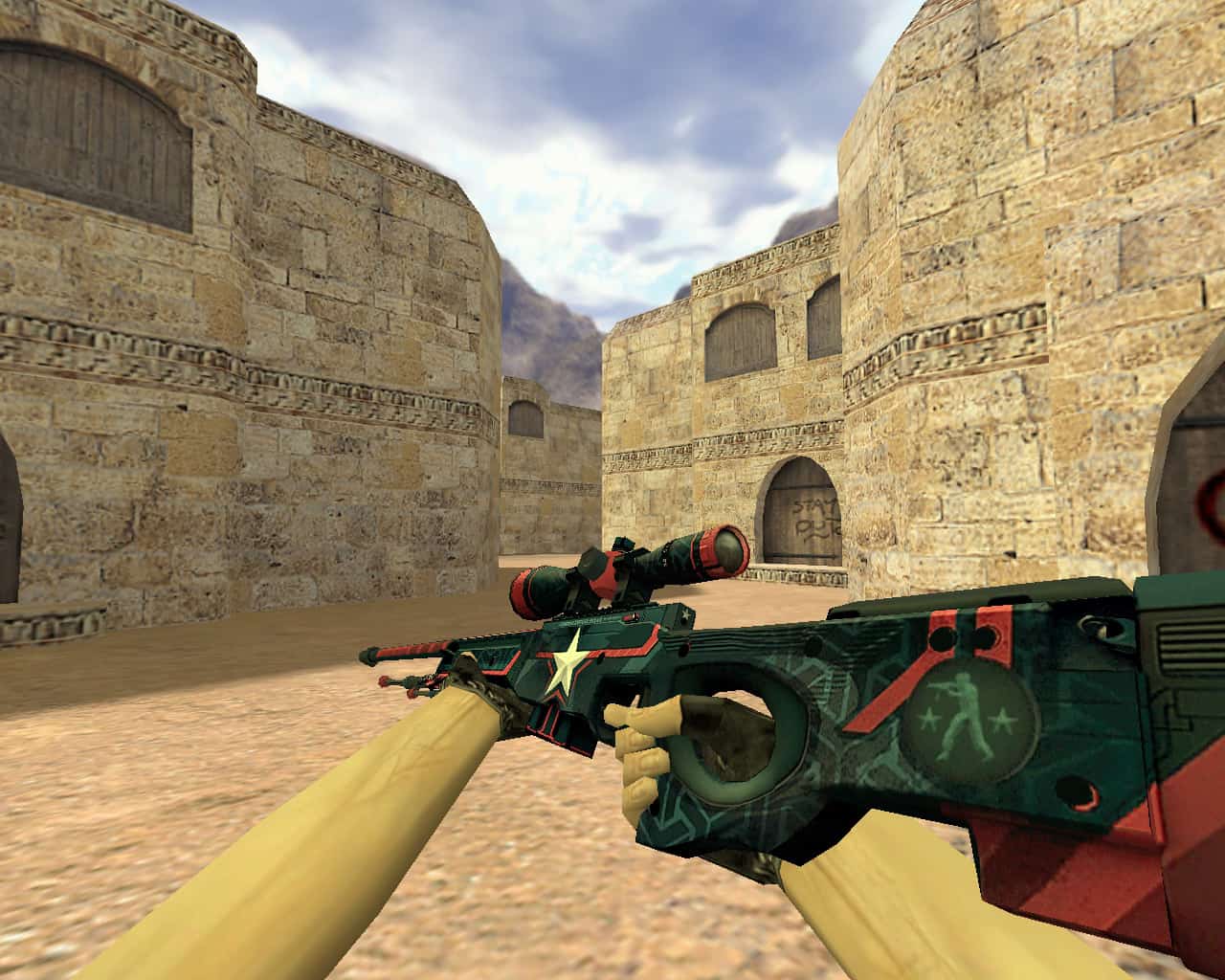 AWP Капитан удар