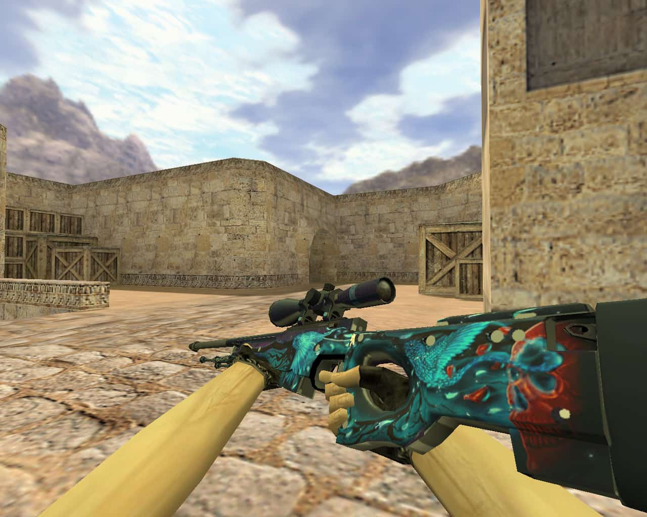 AWP Смертоносные птицы