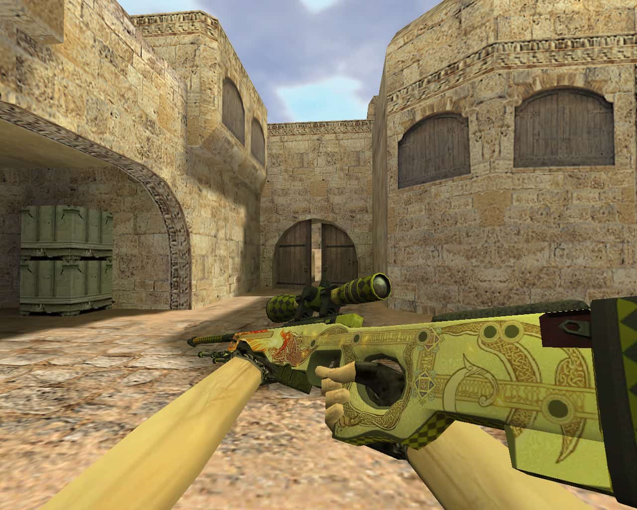 AWP Драгон лор