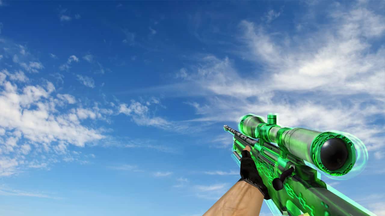 AWP Green Glass