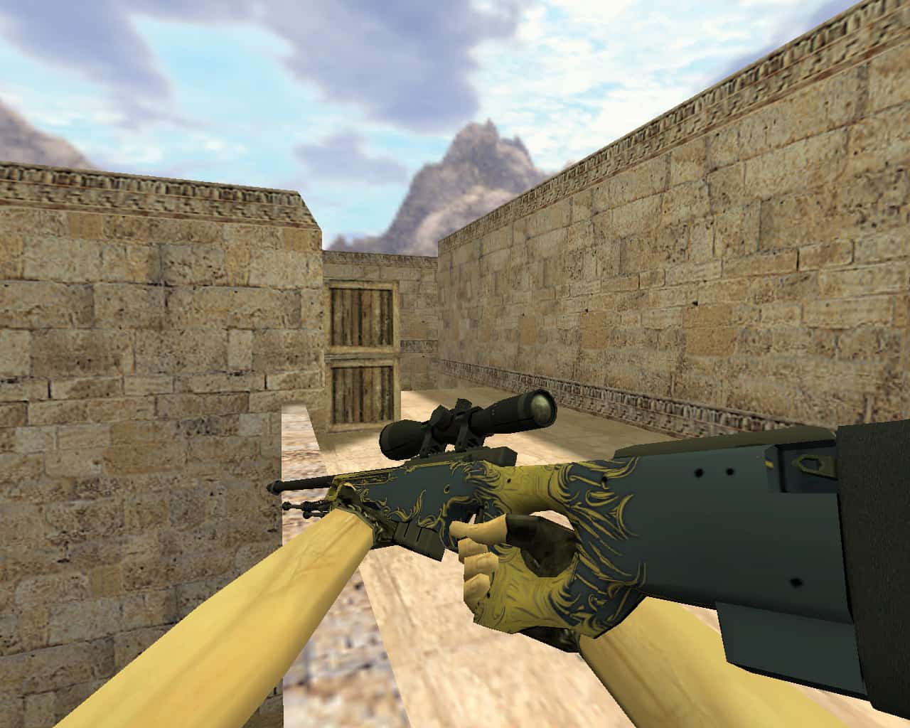AWP Боец