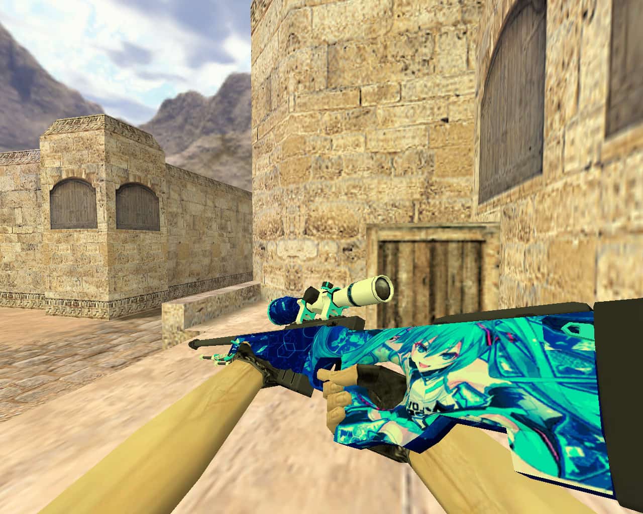 AWP Мику