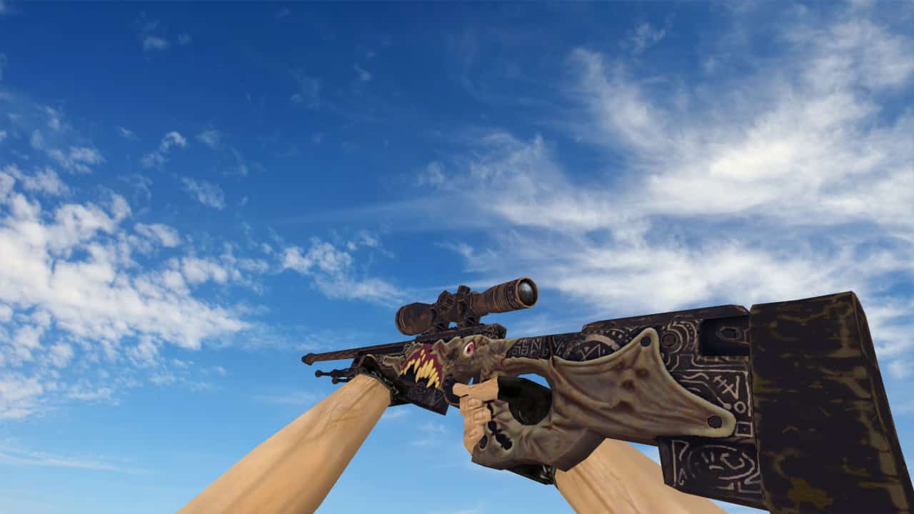 AWP Necronomigun