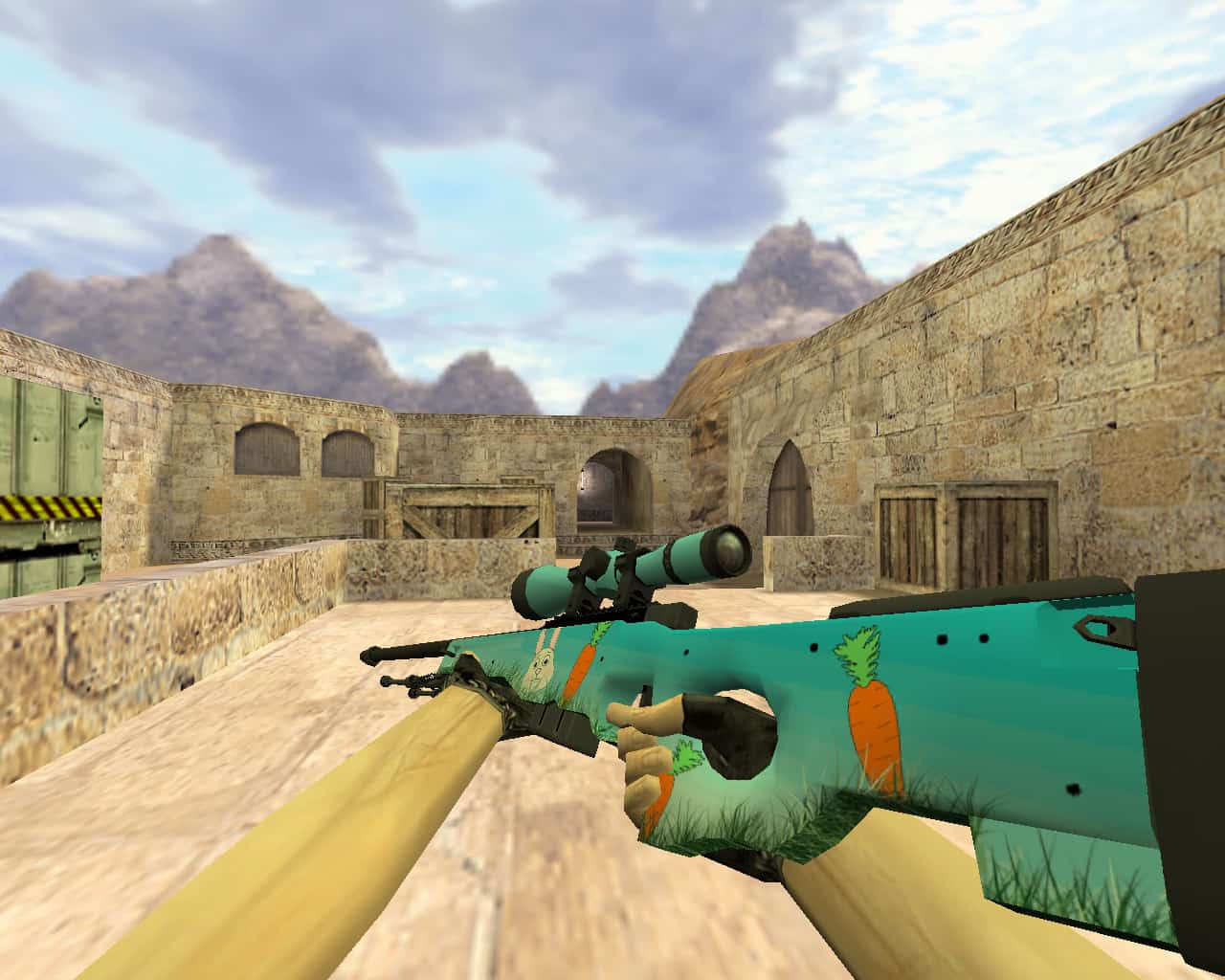 AWP Кроличья доля