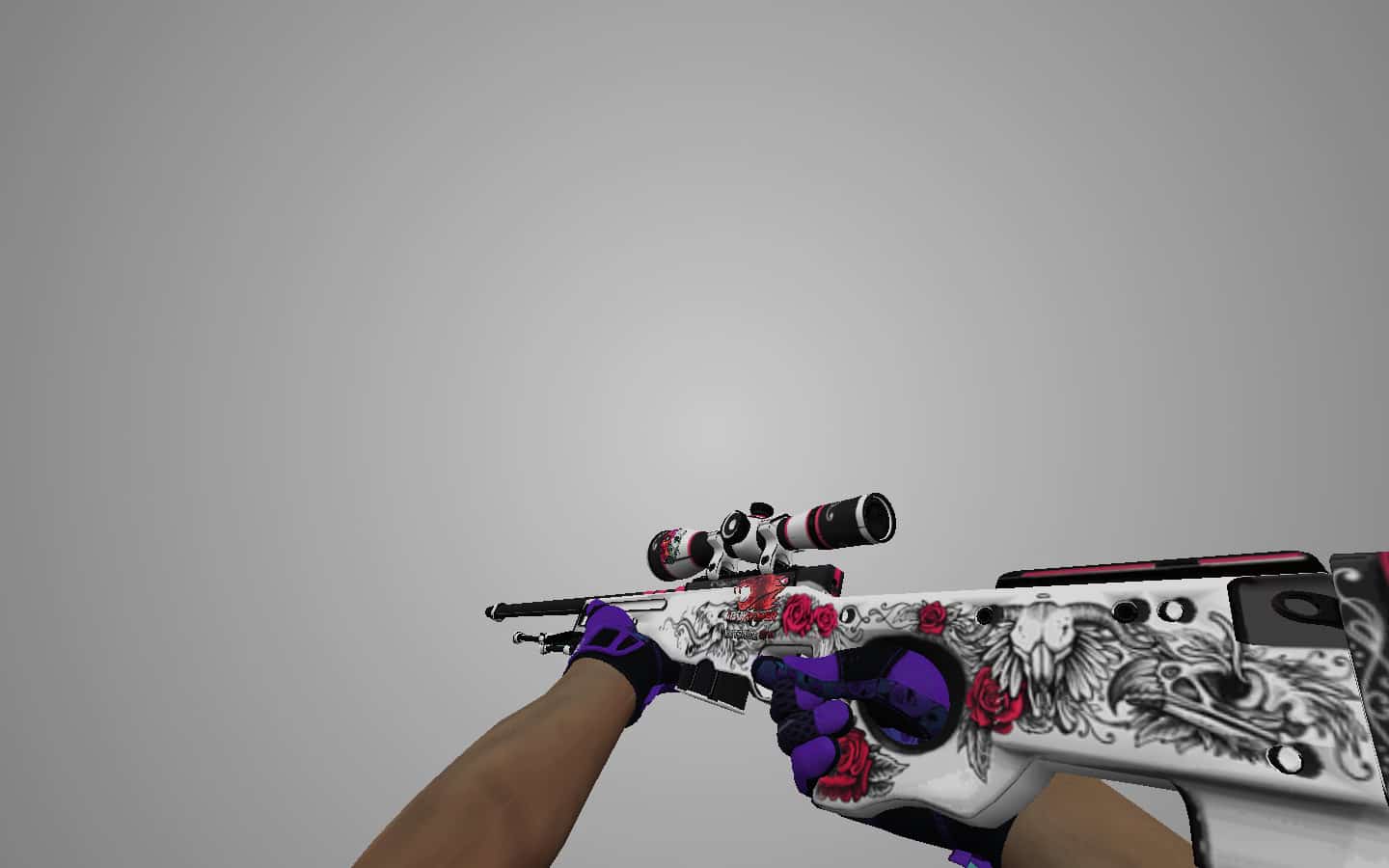 AWP «Ромео и Джульета» + Спортивные перчатки | Ящик Пандоры