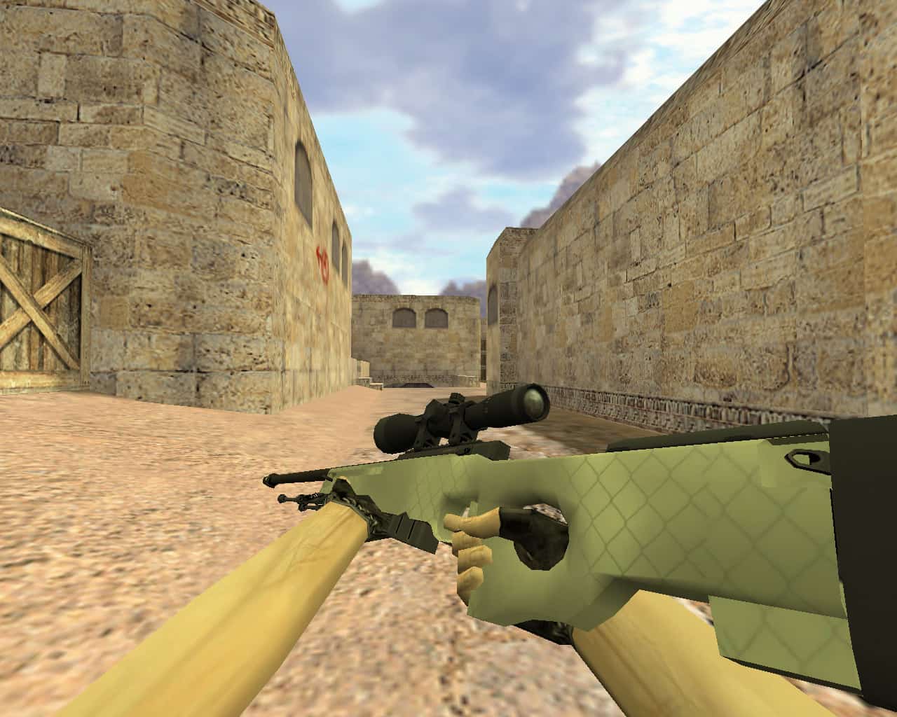 AWP Африканская сетка