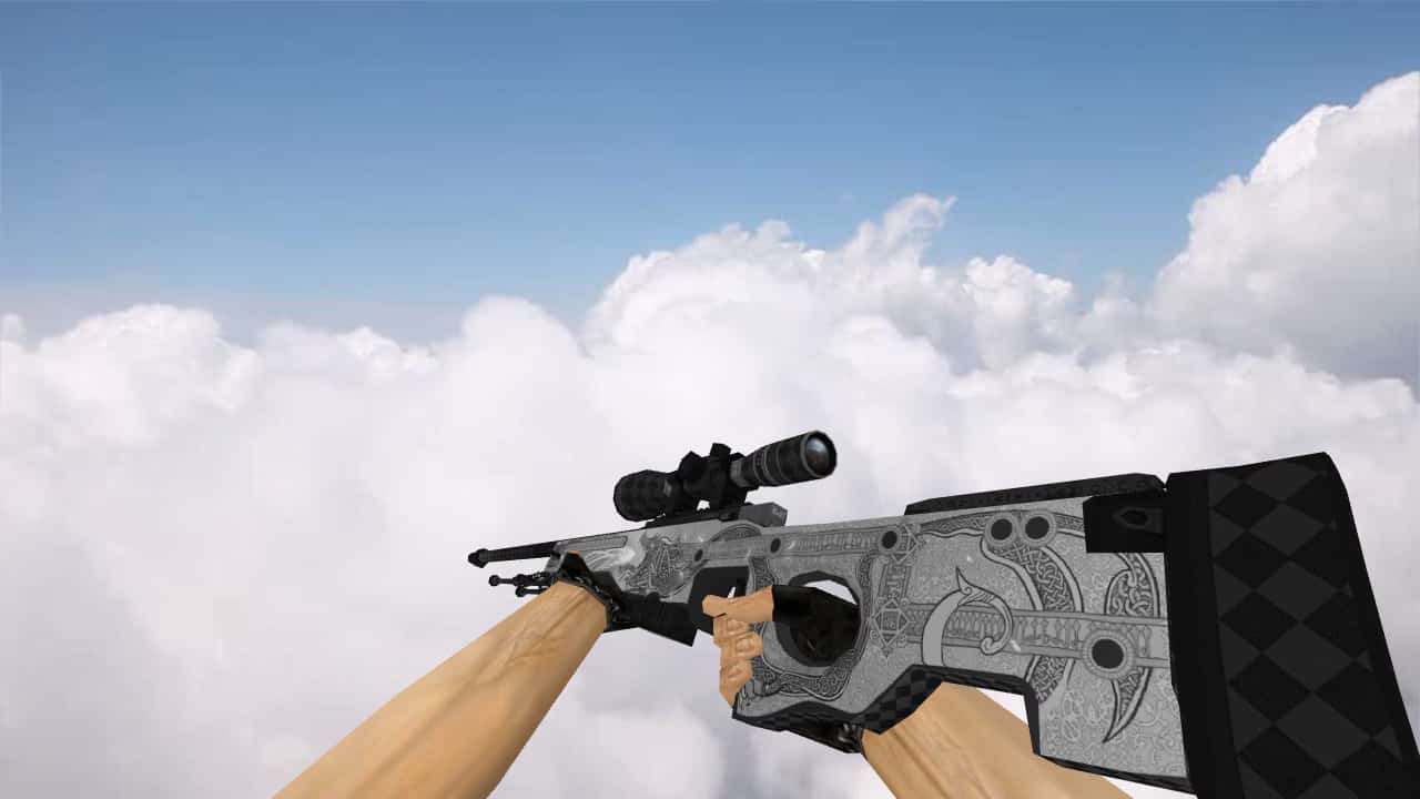 AWP Silver Dragon Lore
