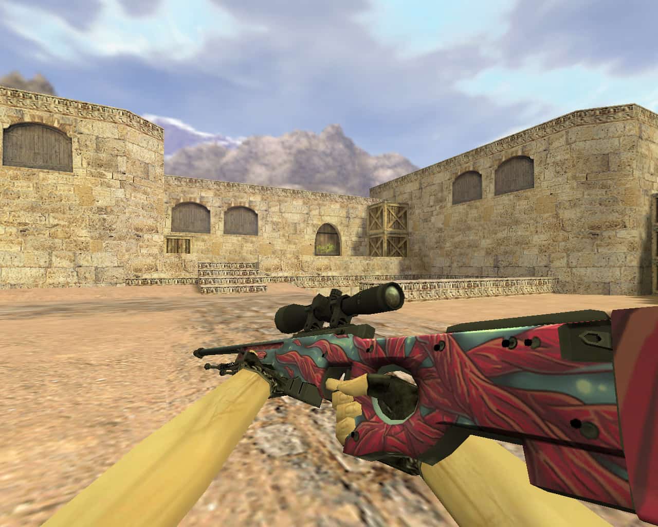 AWP Щупальца