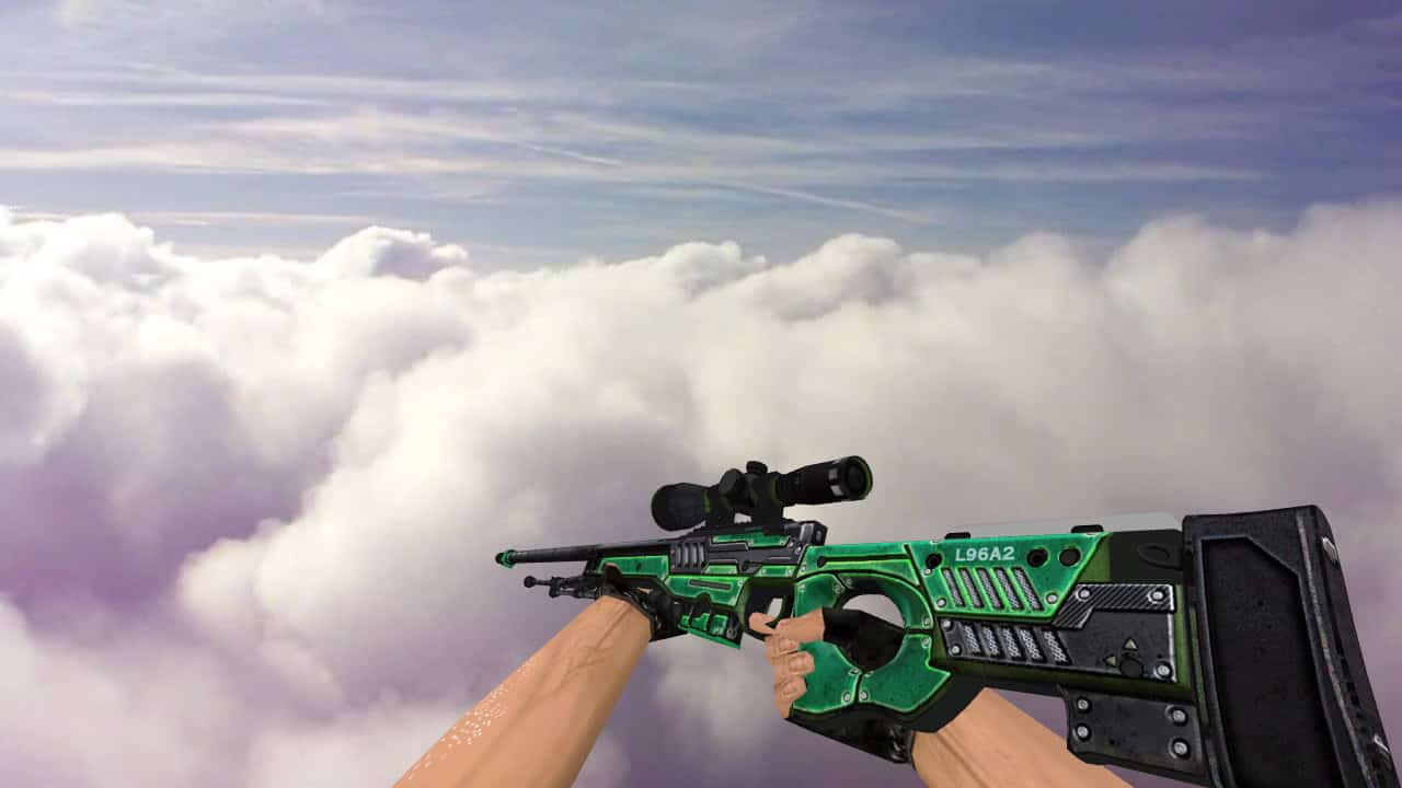 AWP Viper Strike